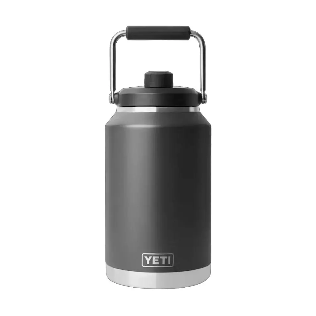 Yeti Rambler One Gallon Jug - 2.0 Black 1