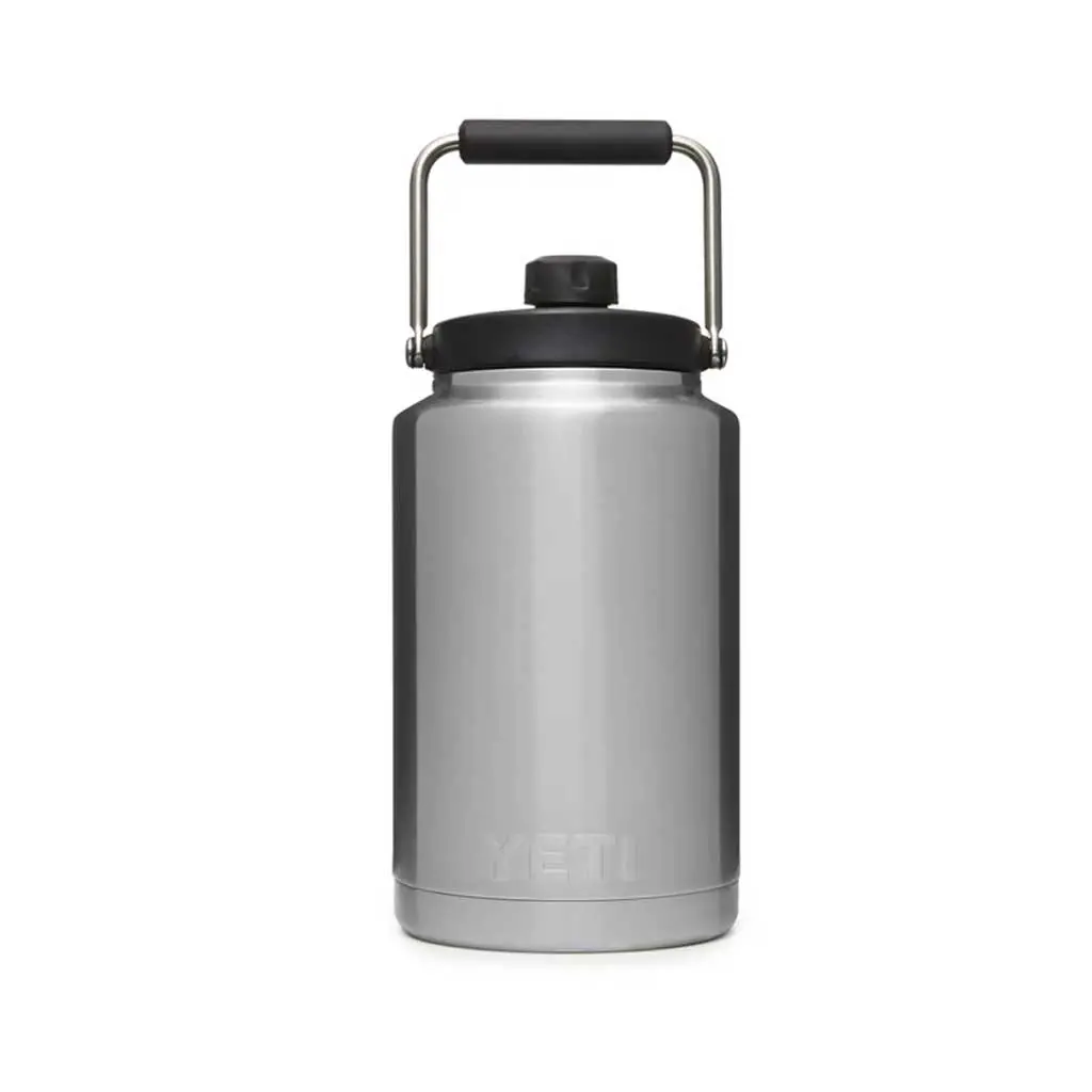 Yeti Rambler One Gallon Jug - Stainless Steel 1
