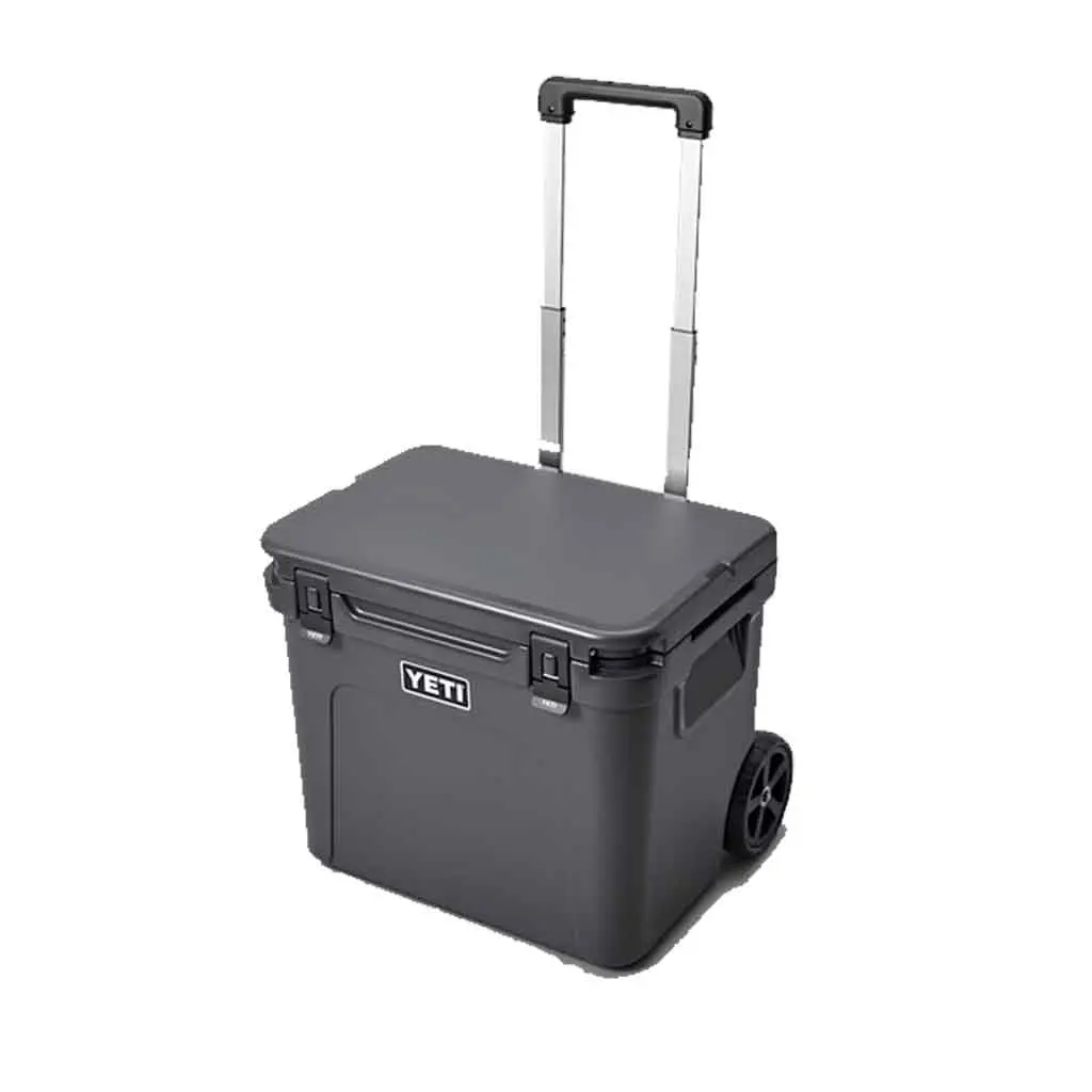 Yeti Roadie With Wheels 60 - Charcoal 1