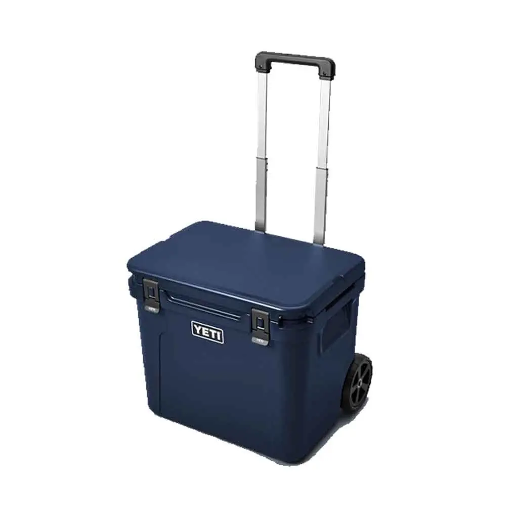 Yeti Roadie With Wheels 60 - Navy 1
