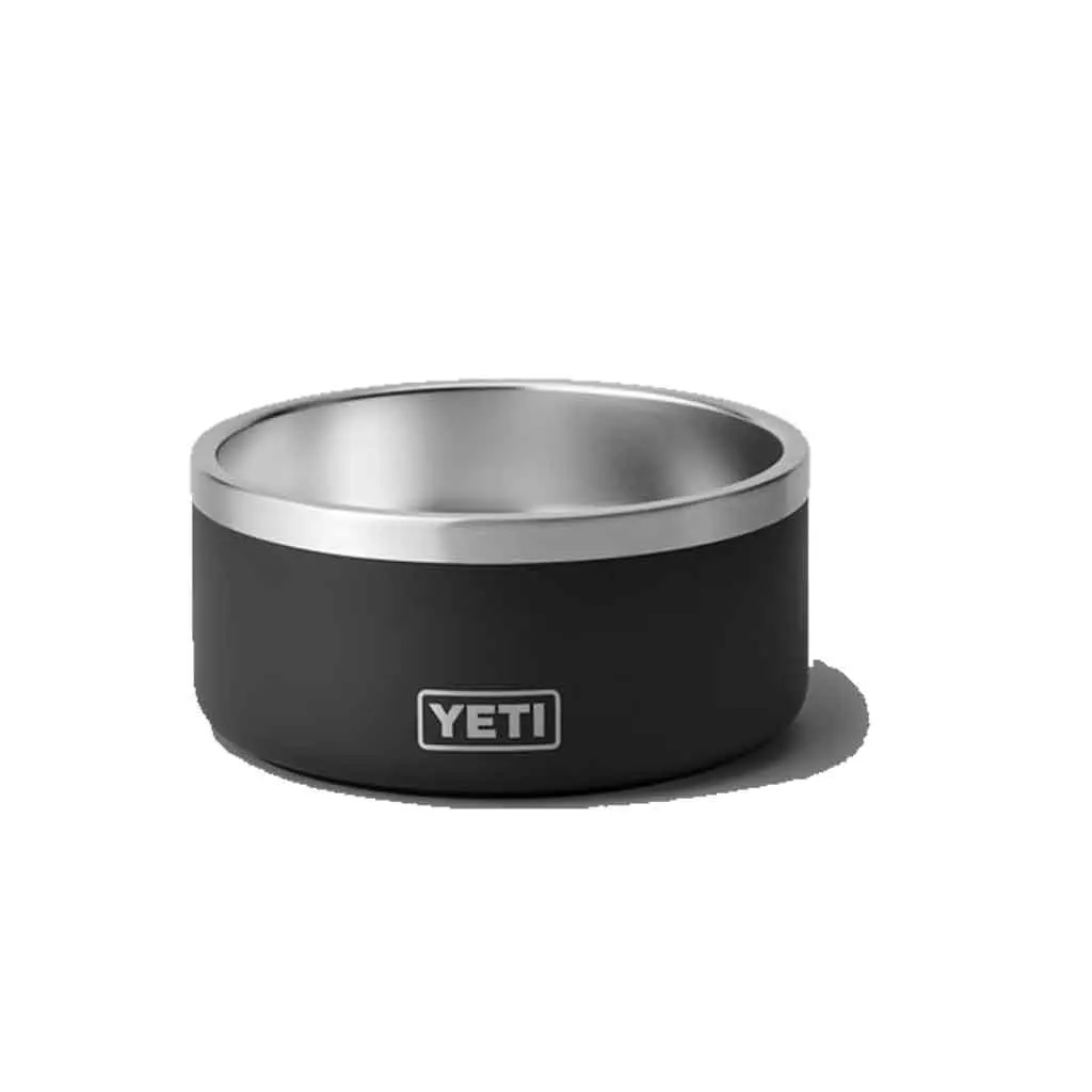Yeti Boomer 4 Dog Bowl - Black 1