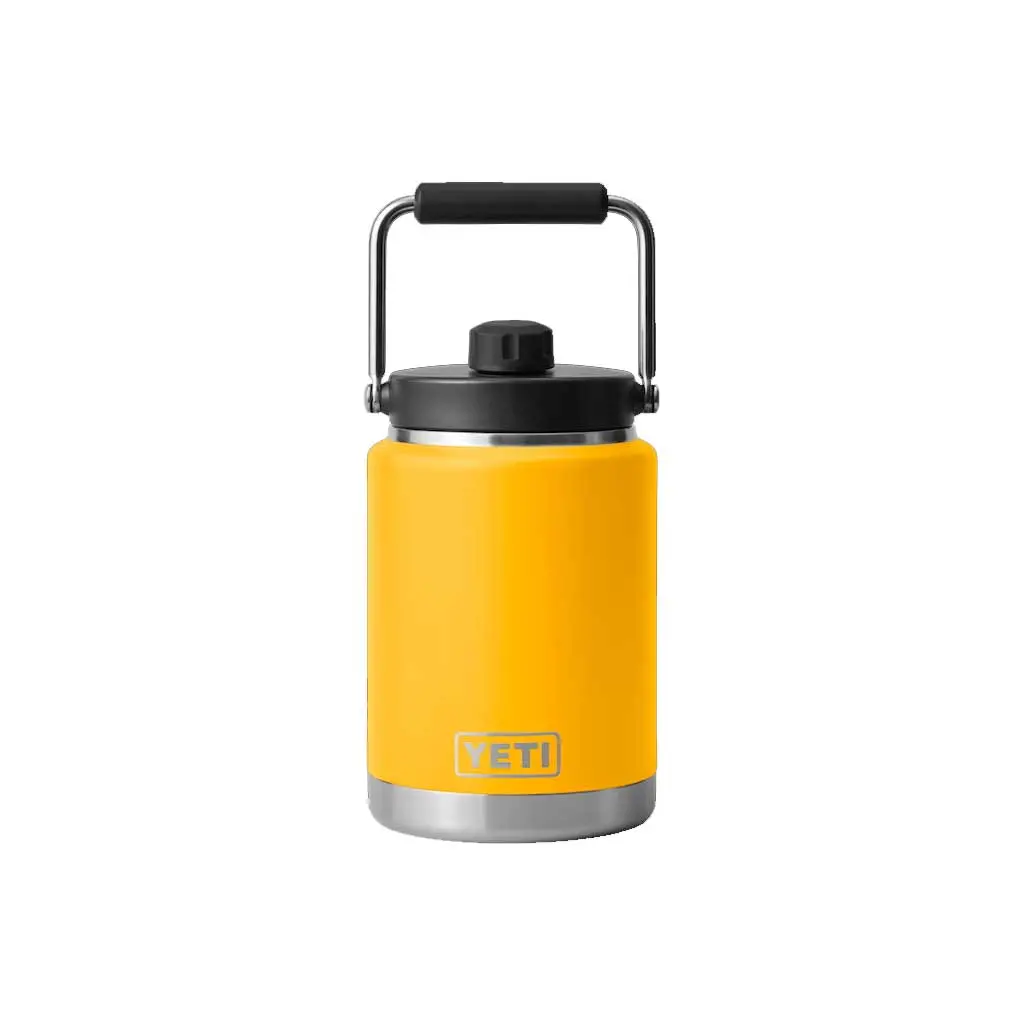 Yeti Rambler Half Gallon Jug - Alpine Yellow 1