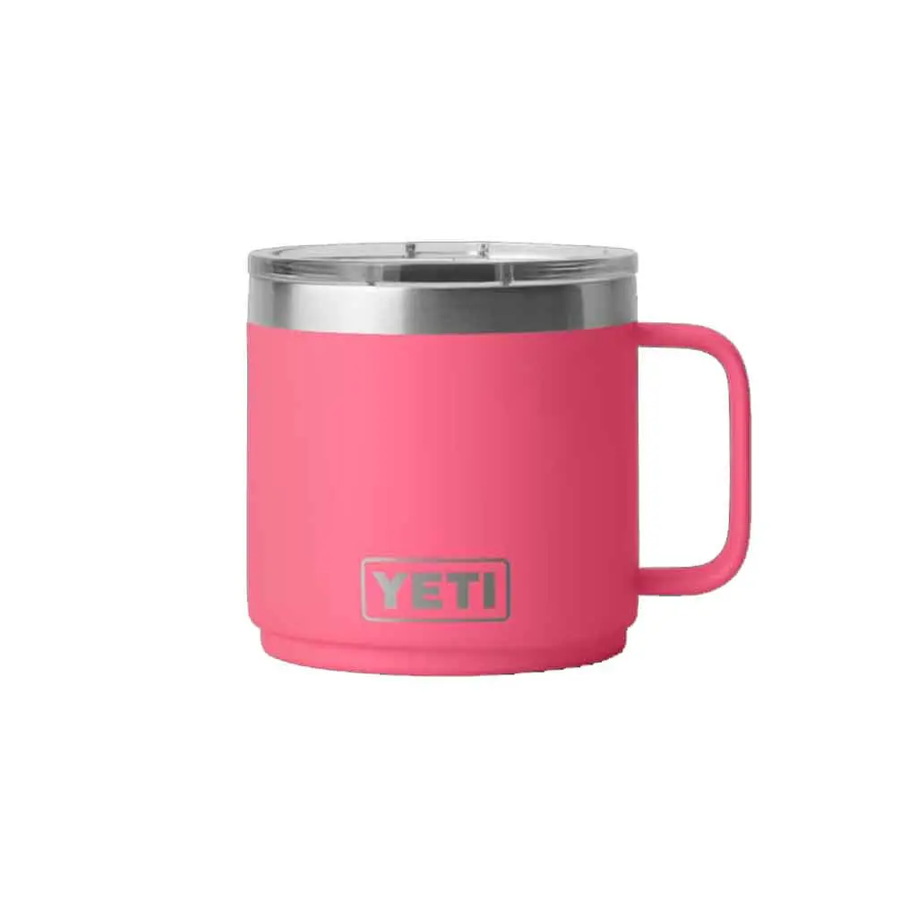Yeti Rambler 14Oz Mug Ms - Tropic Pink 1