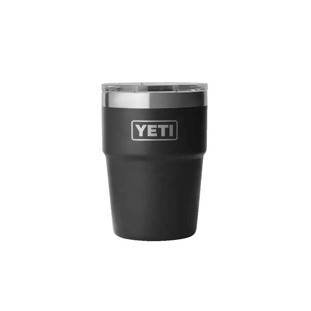 Yeti Rambler 16Oz Stackable Ms - Black 1