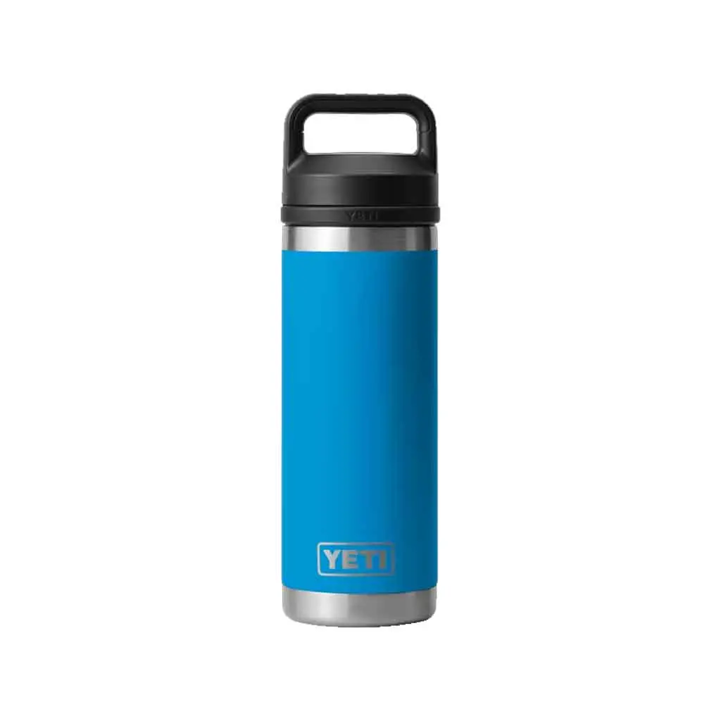 Yeti Rambler 18 Oz Bottle Chug - Big Wave Blue 1