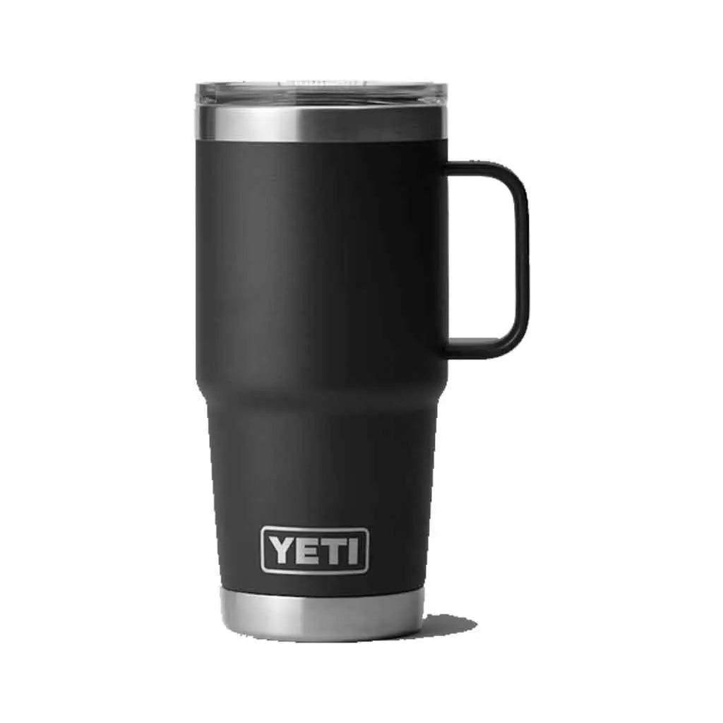 Yeti Rambler 20Oz Travel Mug - Black 1