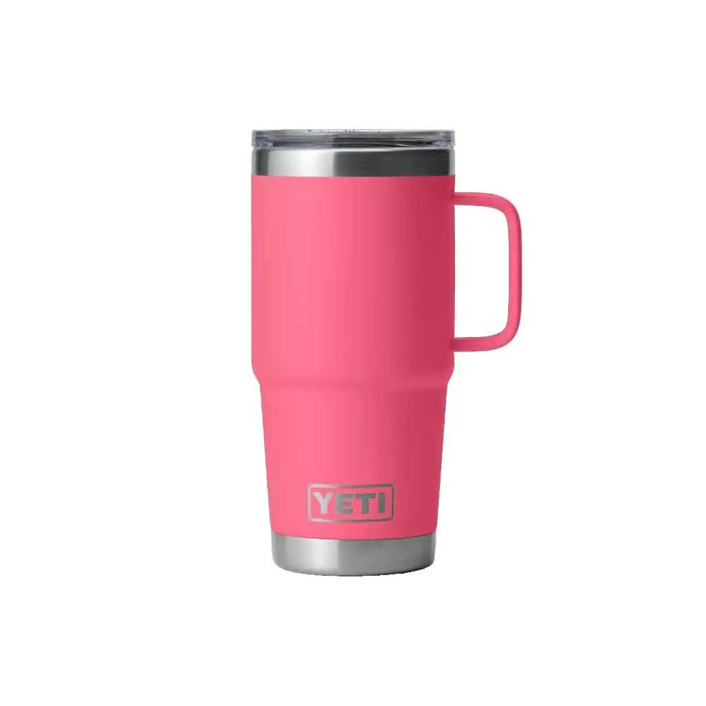 Yeti Rambler 20Oz Travel Mug - Tropic Pink 1