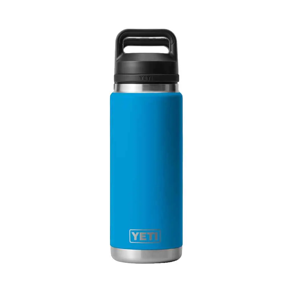 Yeti Rambler 26 Oz Bottle Chug - Big Wave Blue 1