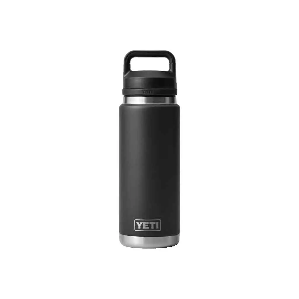 Yeti Rambler 26 Oz Bottle Chug - Black 1