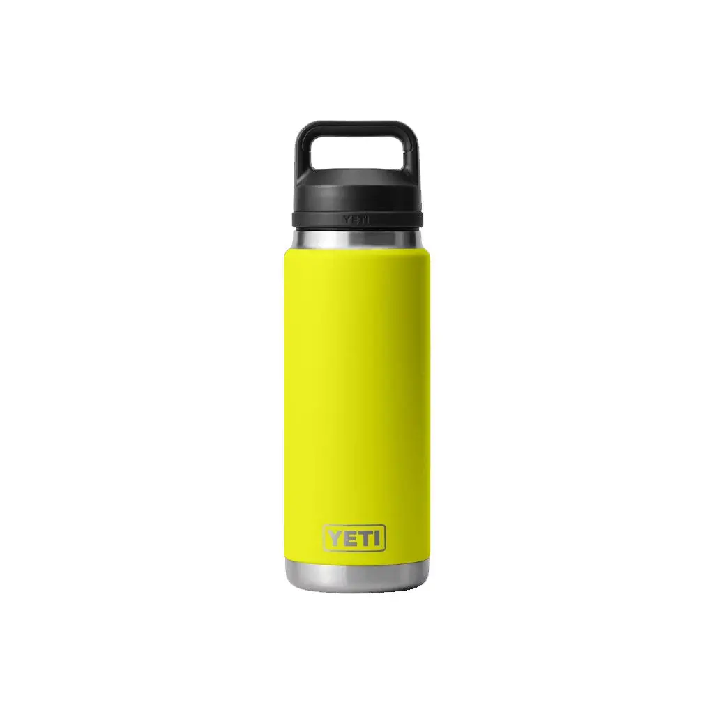 Yeti Rambler 26Oz Bottle Chug - Firefly Yellow 1