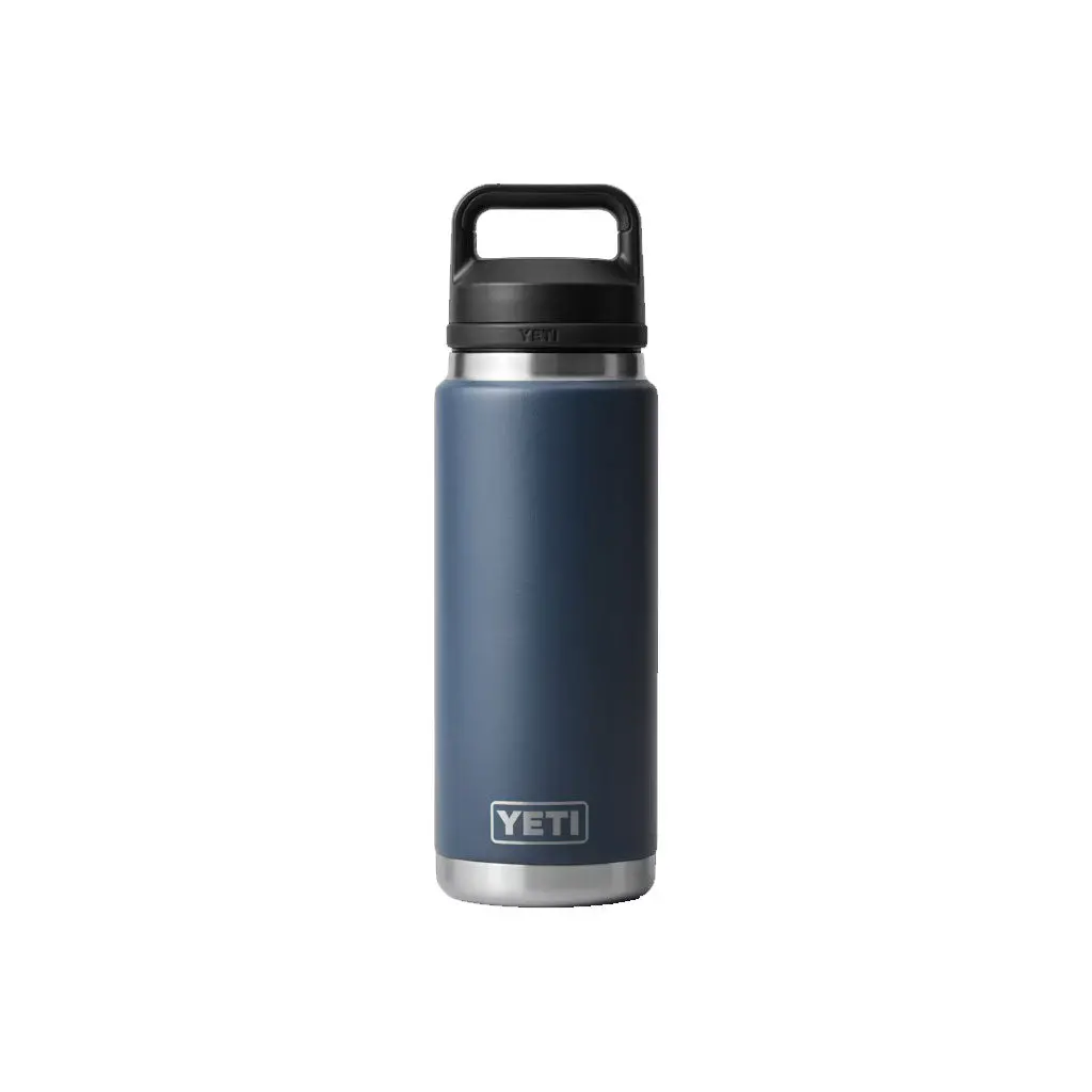 Yeti Rambler 26Oz Bottle Chug - Navy 1