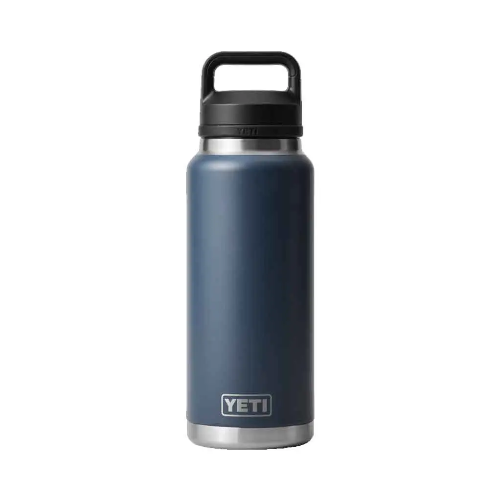 Yeti Rambler 36 Oz Bottle Chug - Navy 1