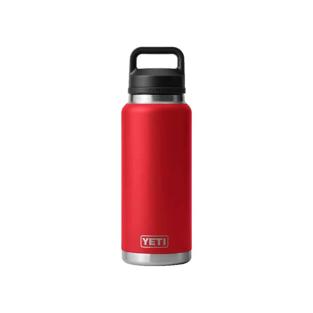Yeti Rambler 36 Oz Bottle Chug - Rescue Red 1
