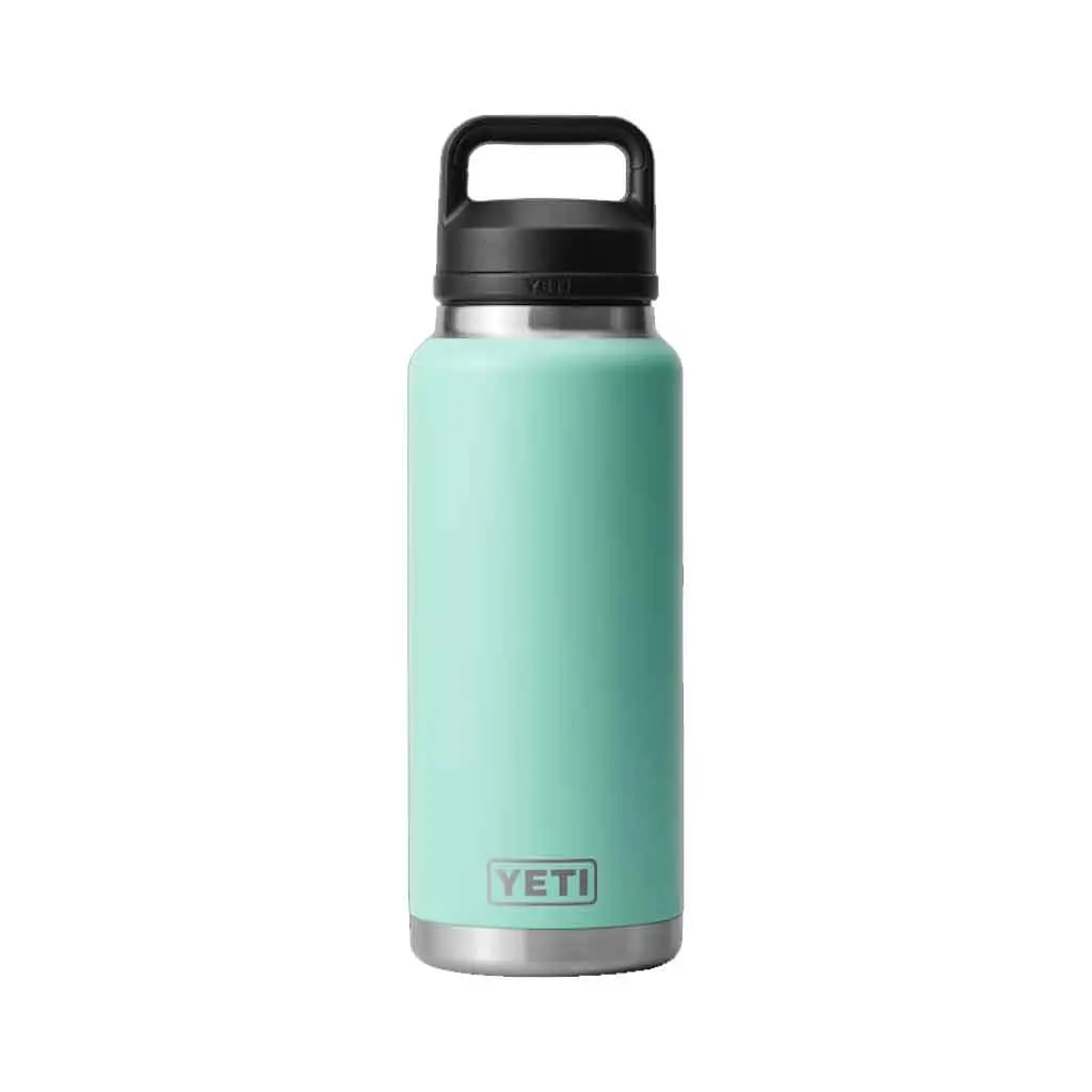 Yeti Rambler 36 Oz Bottle Chug - Seafoam 1