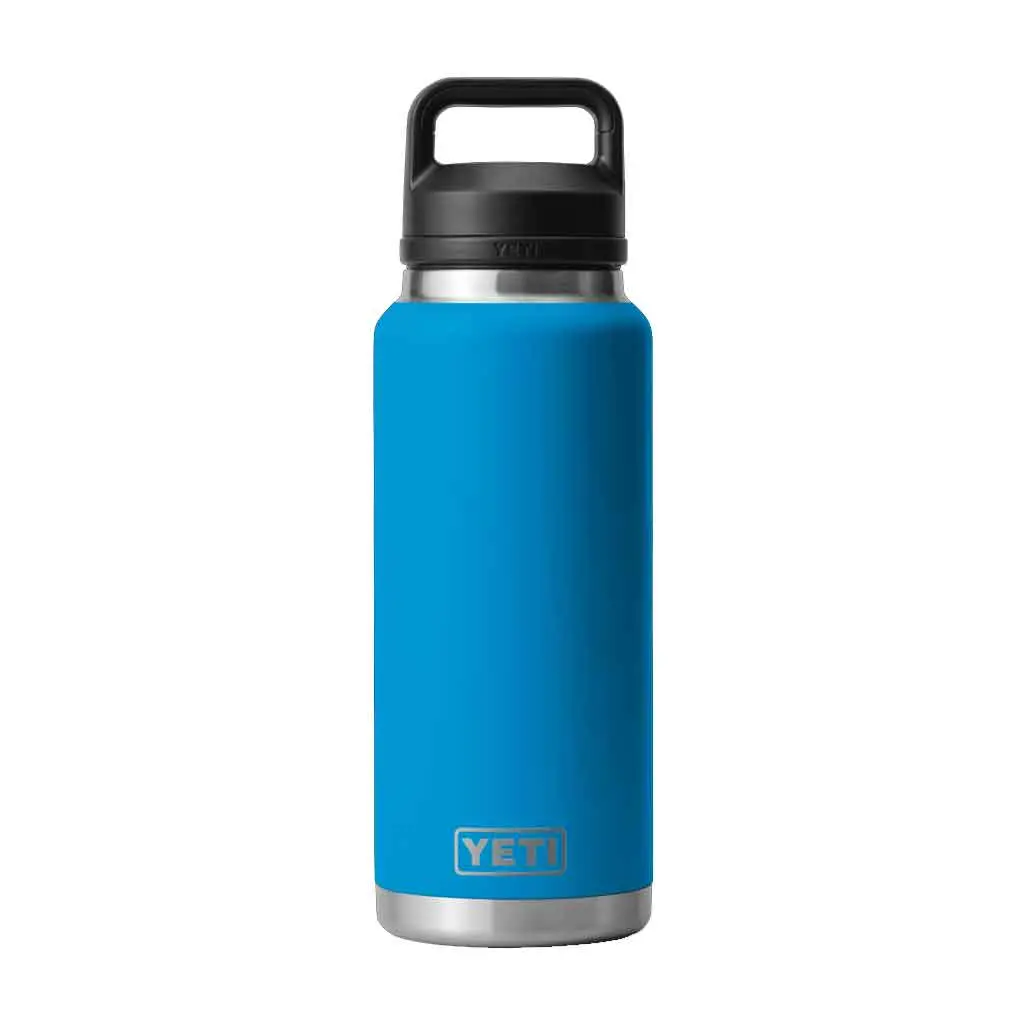 Yeti Rambler 36 Oz Bottle Chug - Big Wave Blue 1