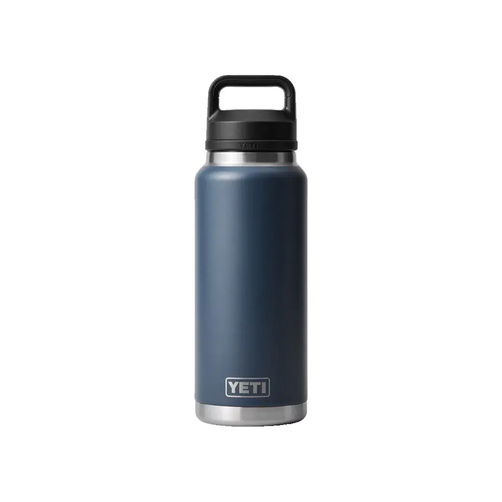 Yeti Rambler 36Oz Bottle Chug - Navy 1