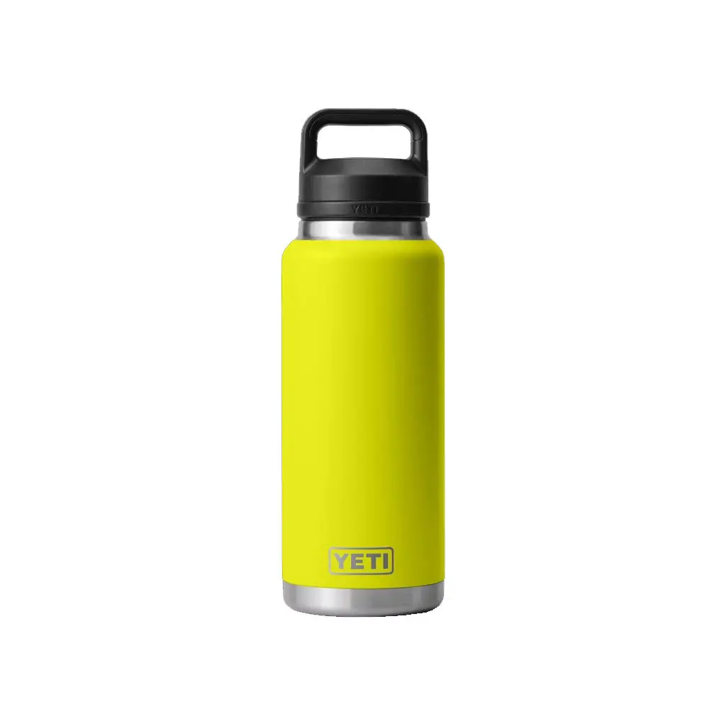 Yeti Rambler 36Oz Bottle Chug - Firefly Yellow 1