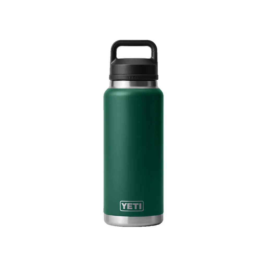 Yeti Rambler 46Oz Bottle Chug - Black Forest 1