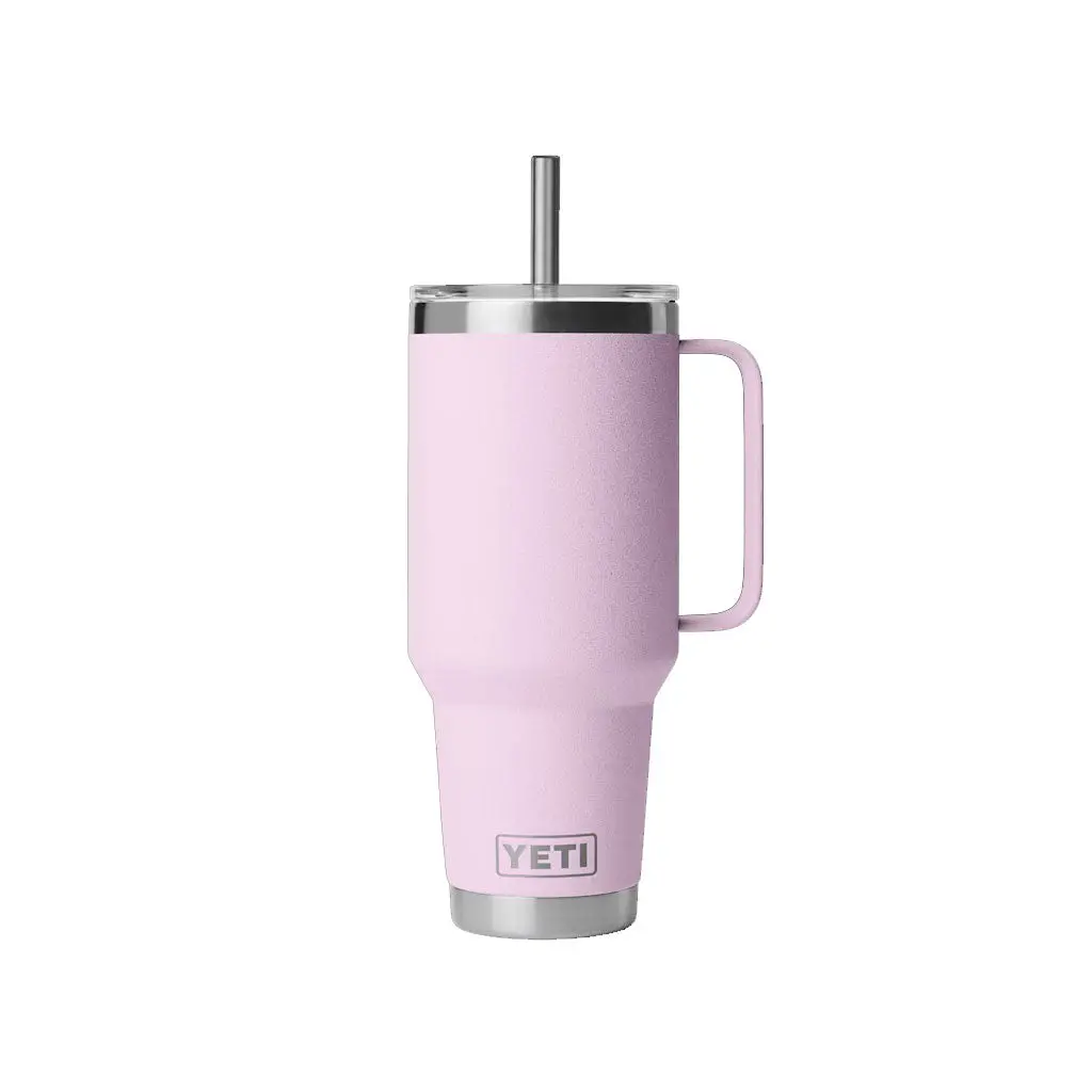 Yeti Rambler 42Oz Straw Mug - Cherry Blossom 1