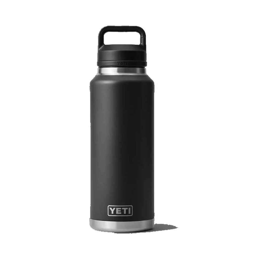 Yeti Rambler 46Oz Bottle Chug - Black 1