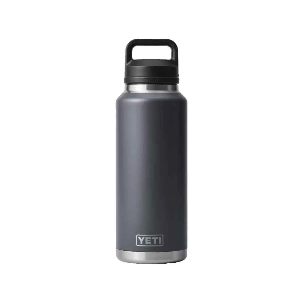 Yeti Rambler 46Oz Bottle Chug - Charcoal 1