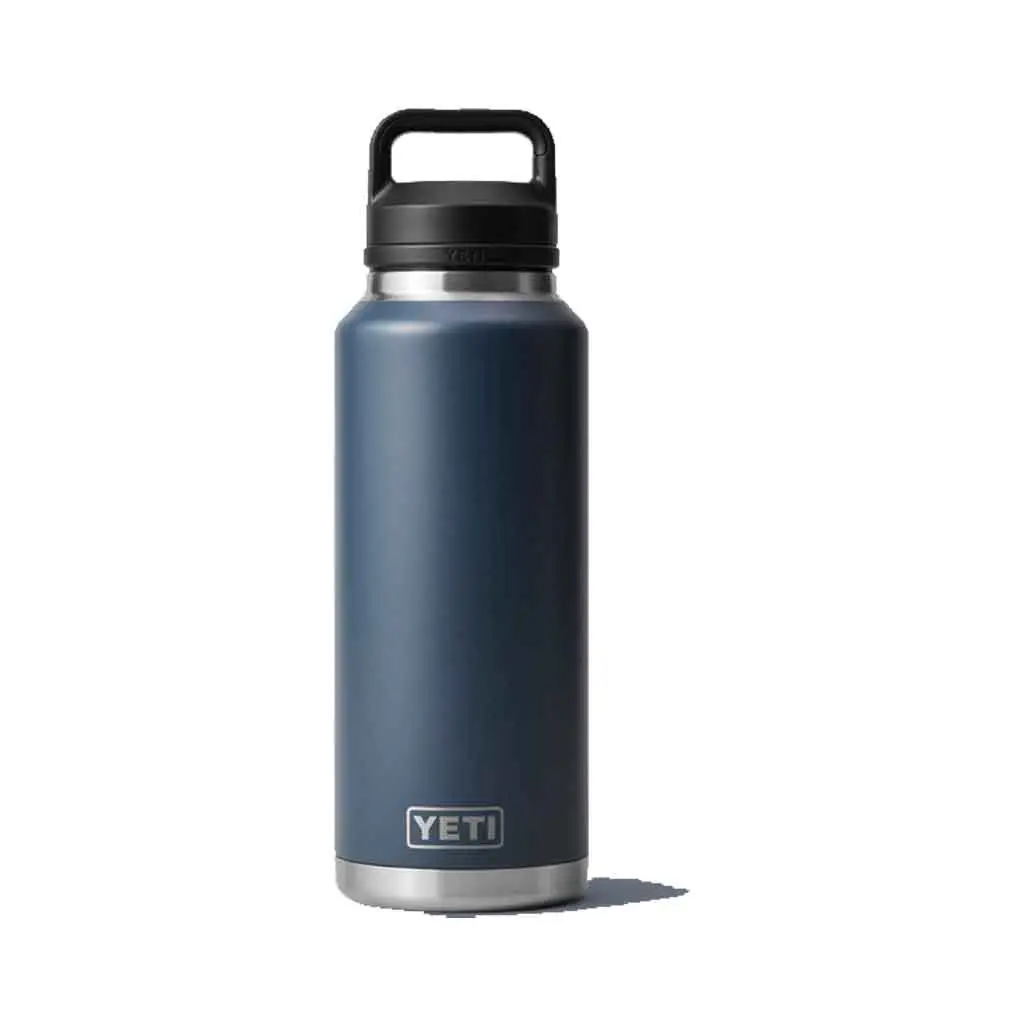 Yeti Rambler 46Oz Bottle Chug - Navy 1