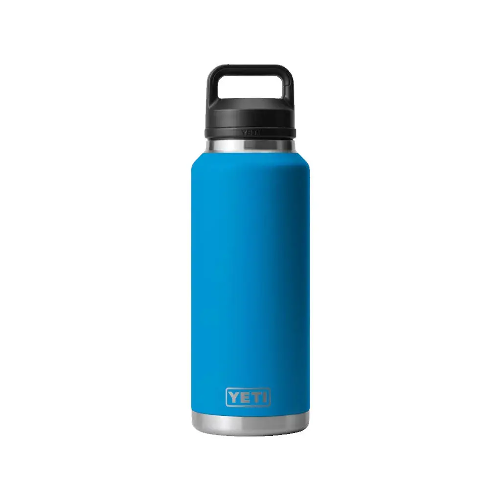 Yeti Rambler 46Oz Bottle Chug - Big Wave Blue 1