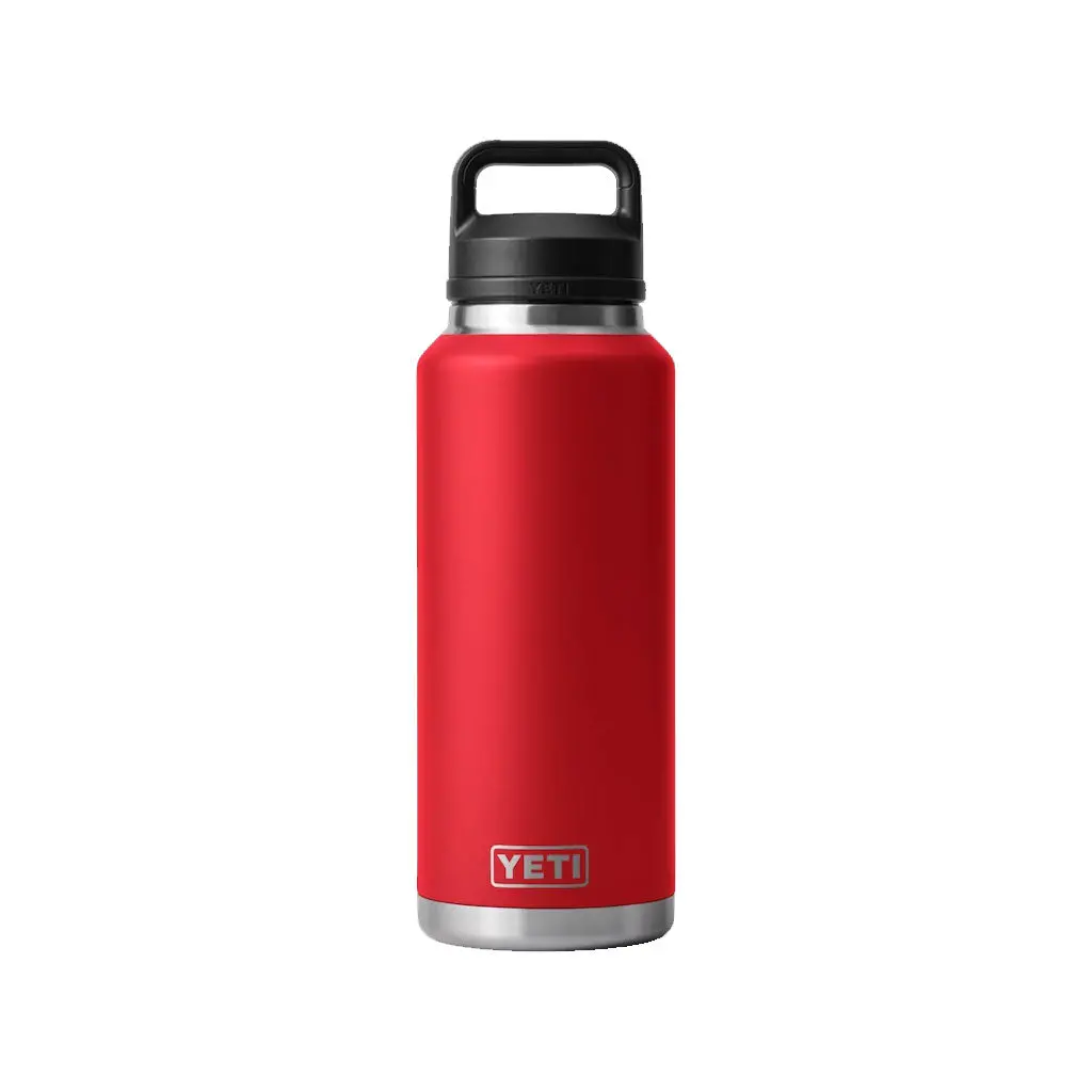 Yeti Rambler 46Oz Bottle Chug - Rescue Red 1