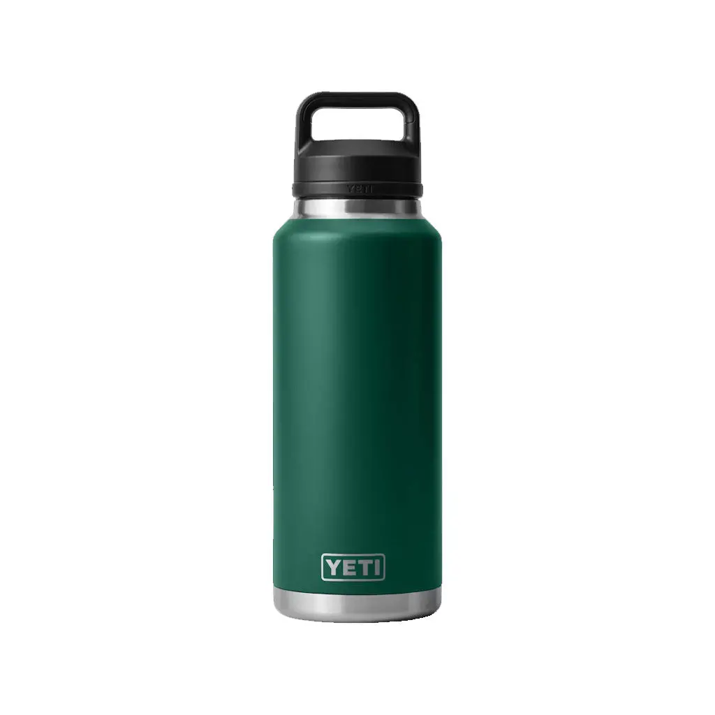 Yeti Rambler 46Oz Bottle Chug - Black Forest 1