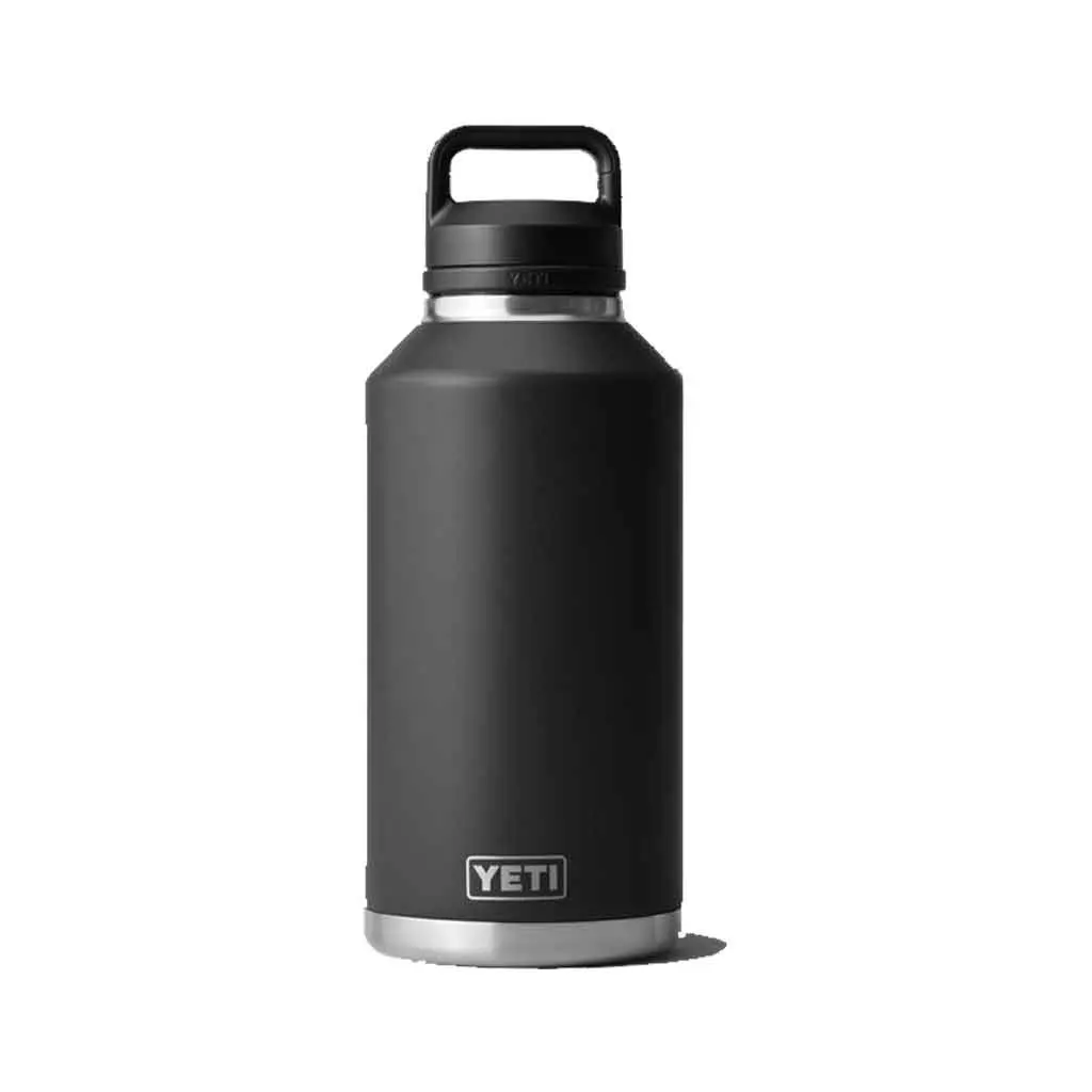 Yeti Rambler 64Oz Bottle Chug - Black 1