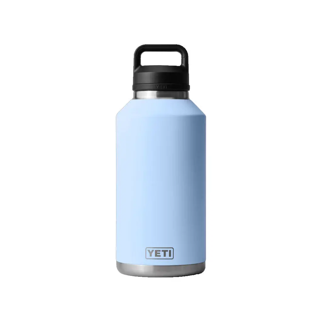 Yeti Rambler 64Oz Bottle Chug - Big Sky Blue 1