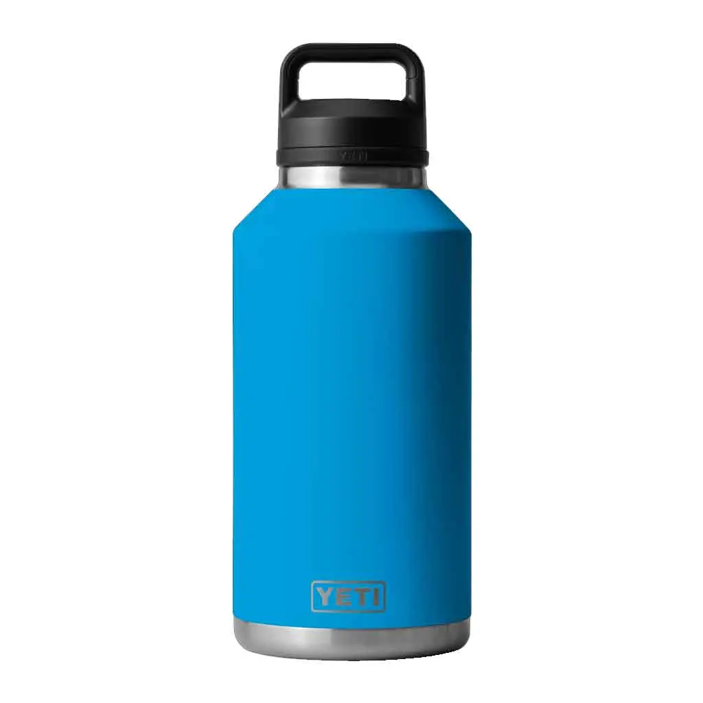 Yeti Rambler 64Oz Bottle Chug - Big Wave Blue 1