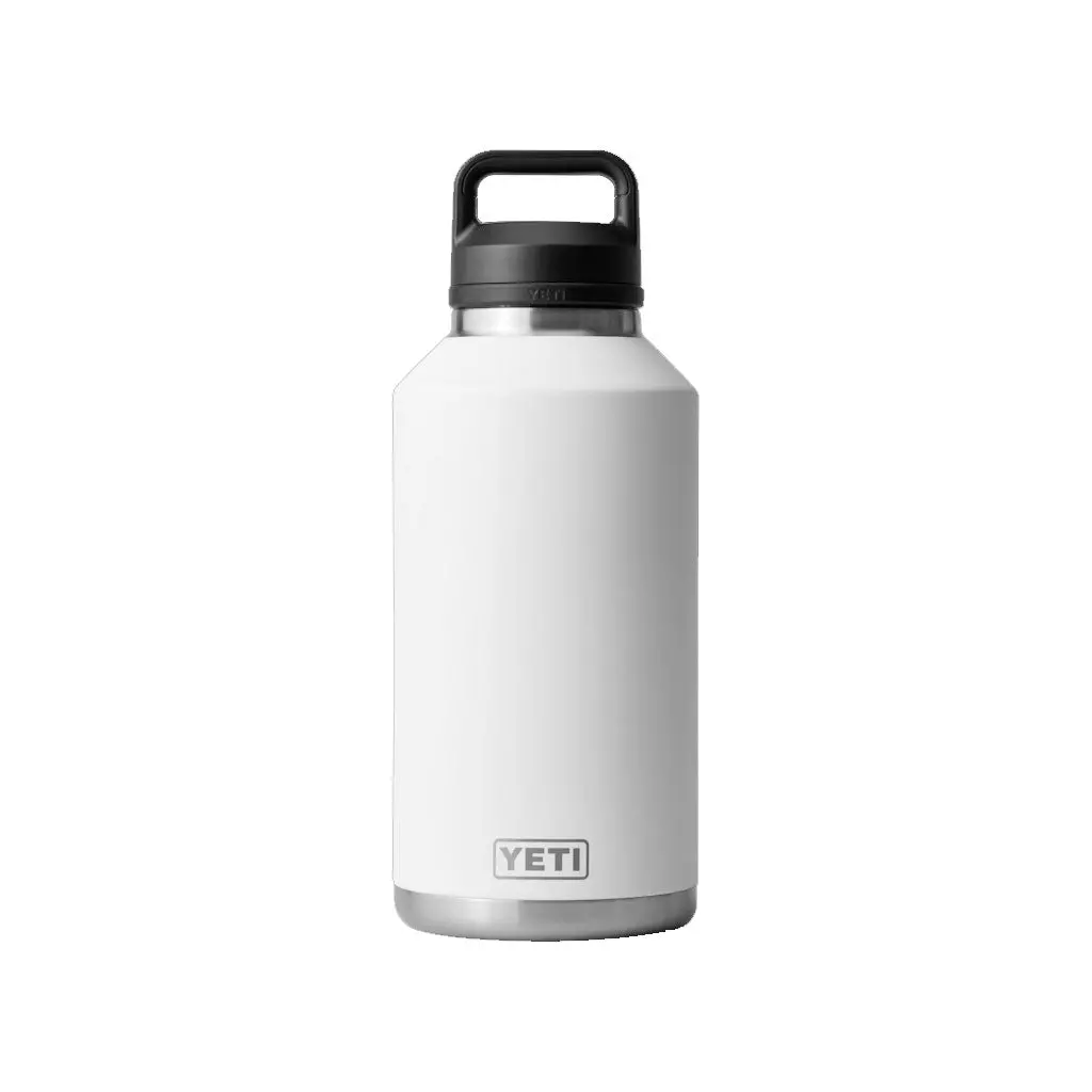 Yeti Rambler 64Oz Bottle Chug - White 1