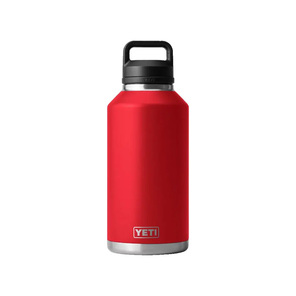 Yeti Rambler 64Oz Bottle Chug - Rescue Red 1