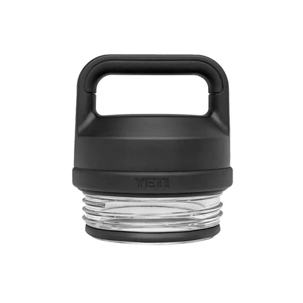 Yeti Rambler Bottle Chug Cap - Black 1