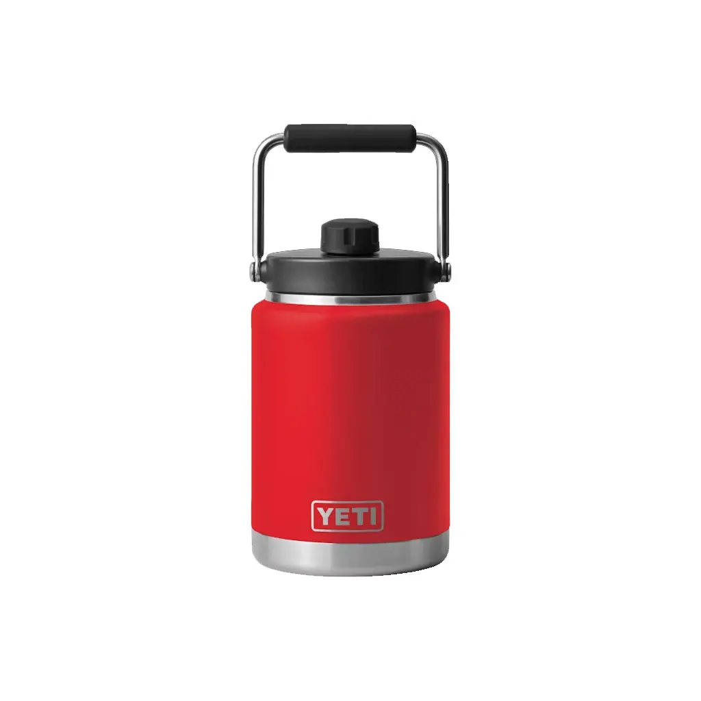 Yeti Rambler Half Gallon Jug - Rescue Red 1