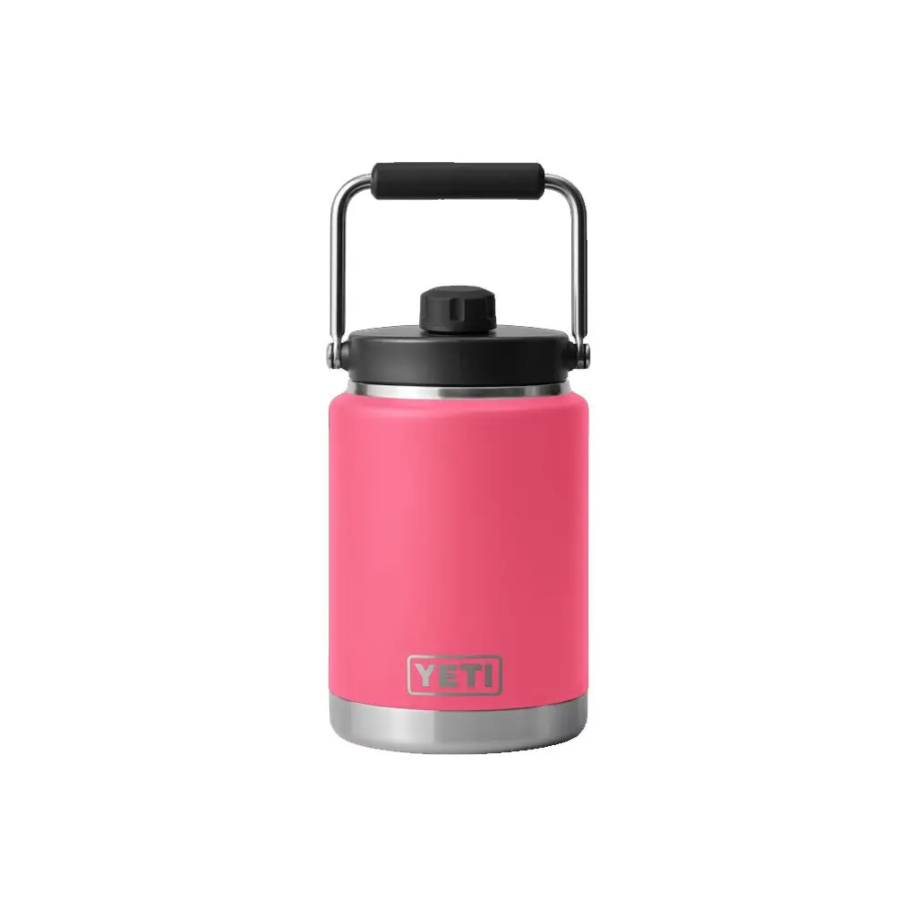 Yeti Rambler Half Gallon Jug - Tropical Pink 1