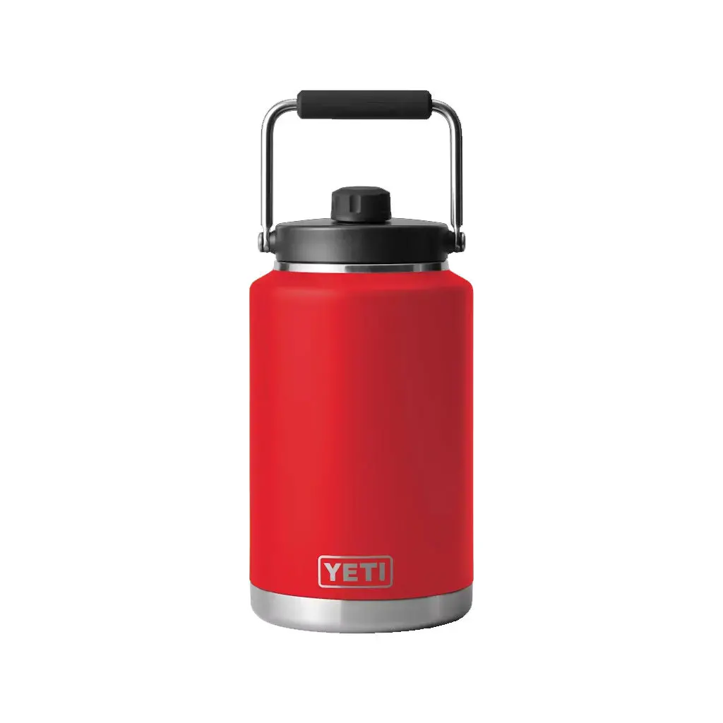 Yeti Rambler One Gallon Jug - Rescue Red 1