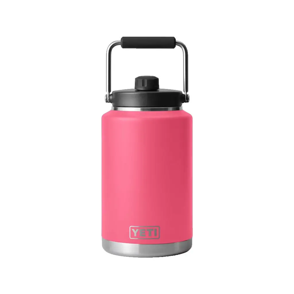 Yeti Rambler One Gallon Jug - Tropical Pink 1