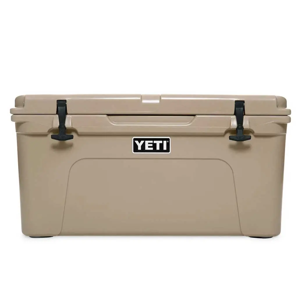 Yeti Tundra 65 Cooler - Desert Tan 1