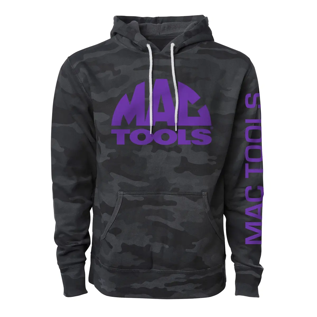 Camo Logo Hoodie 1