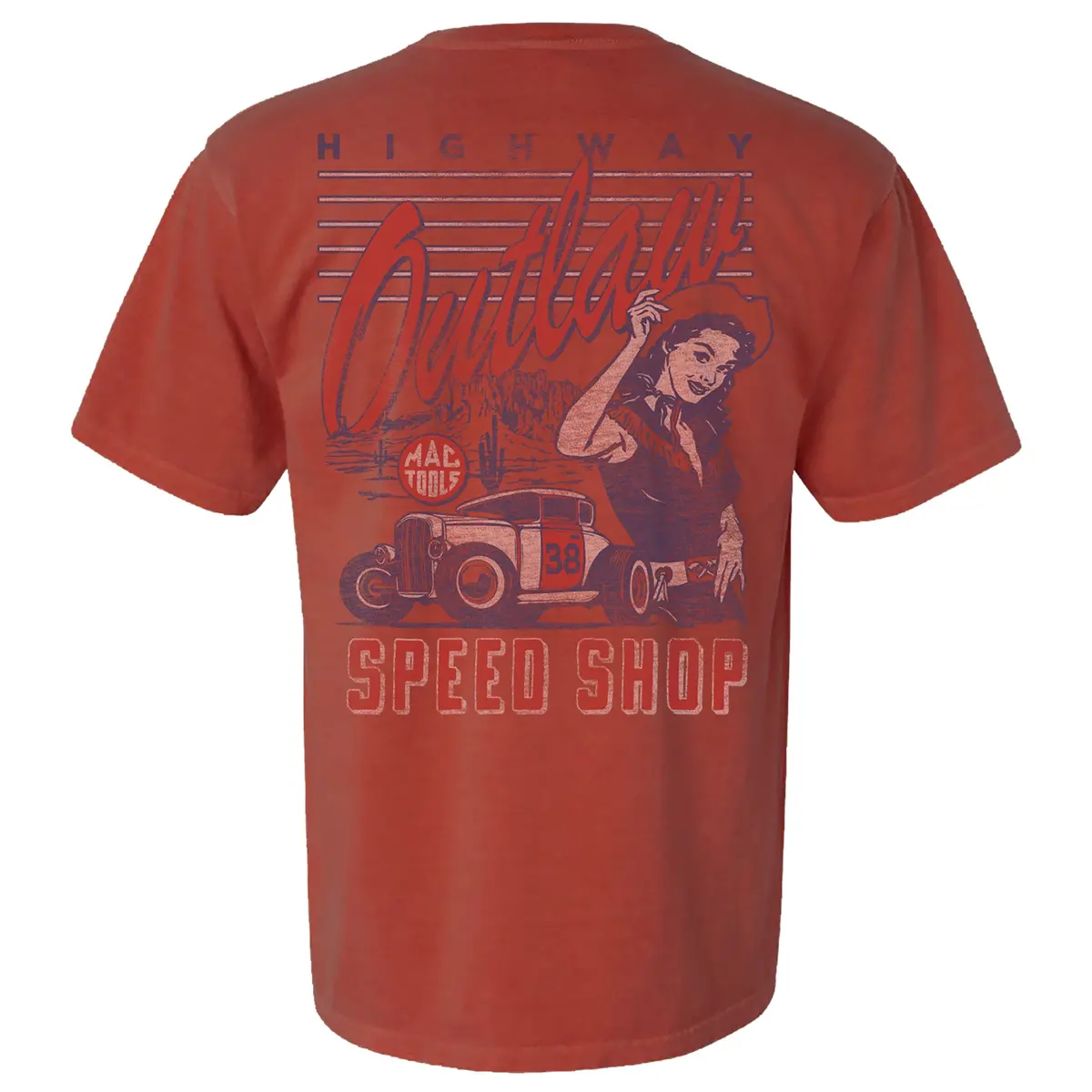 Highway Outlaw Tee 1