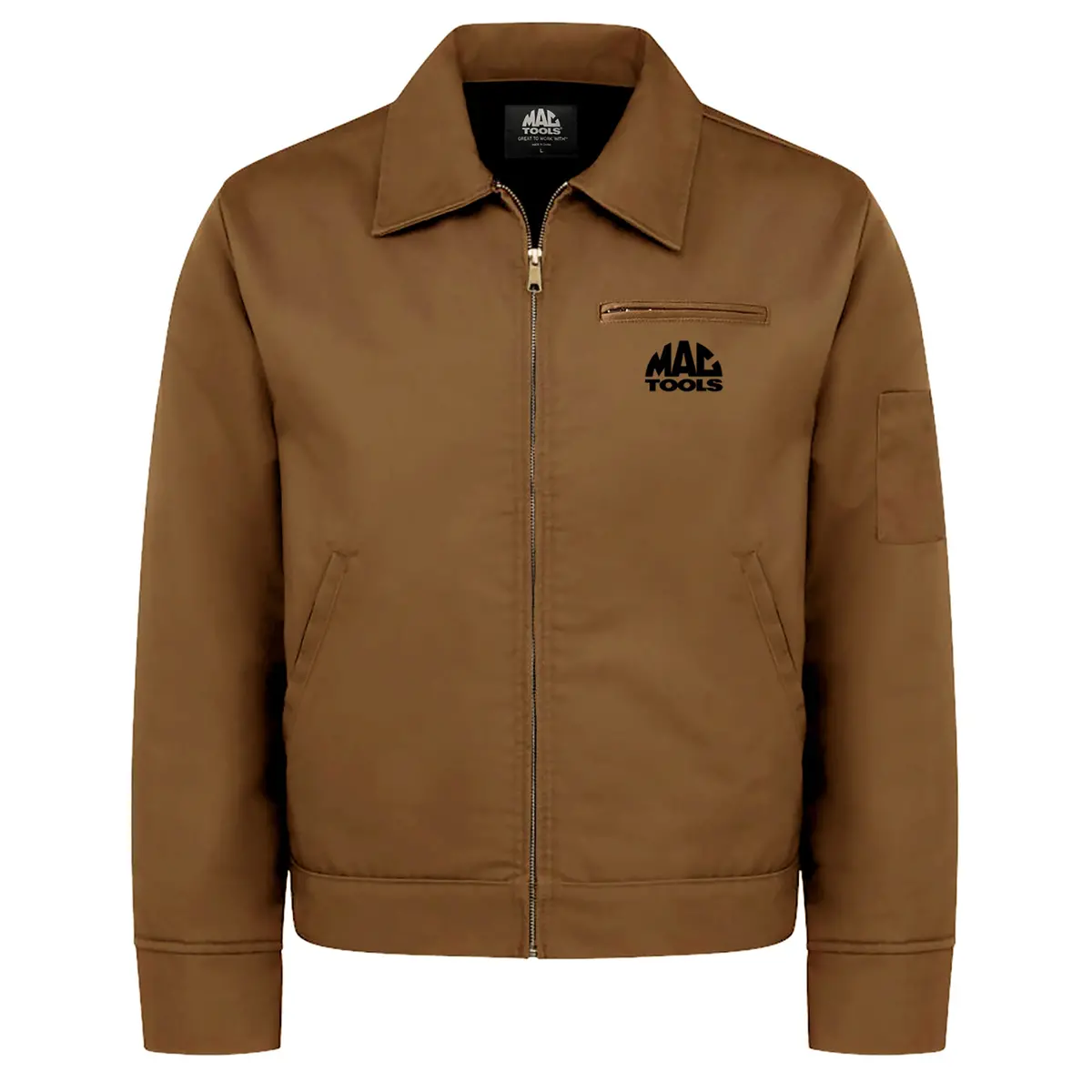 Insulated Canvas Jacket 2