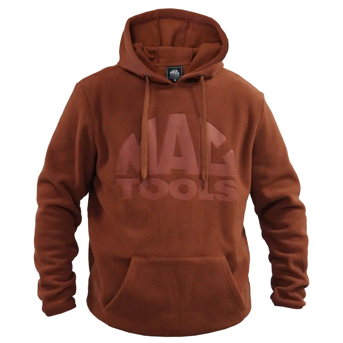 Debossed Polar Fleece Hoodie 4
