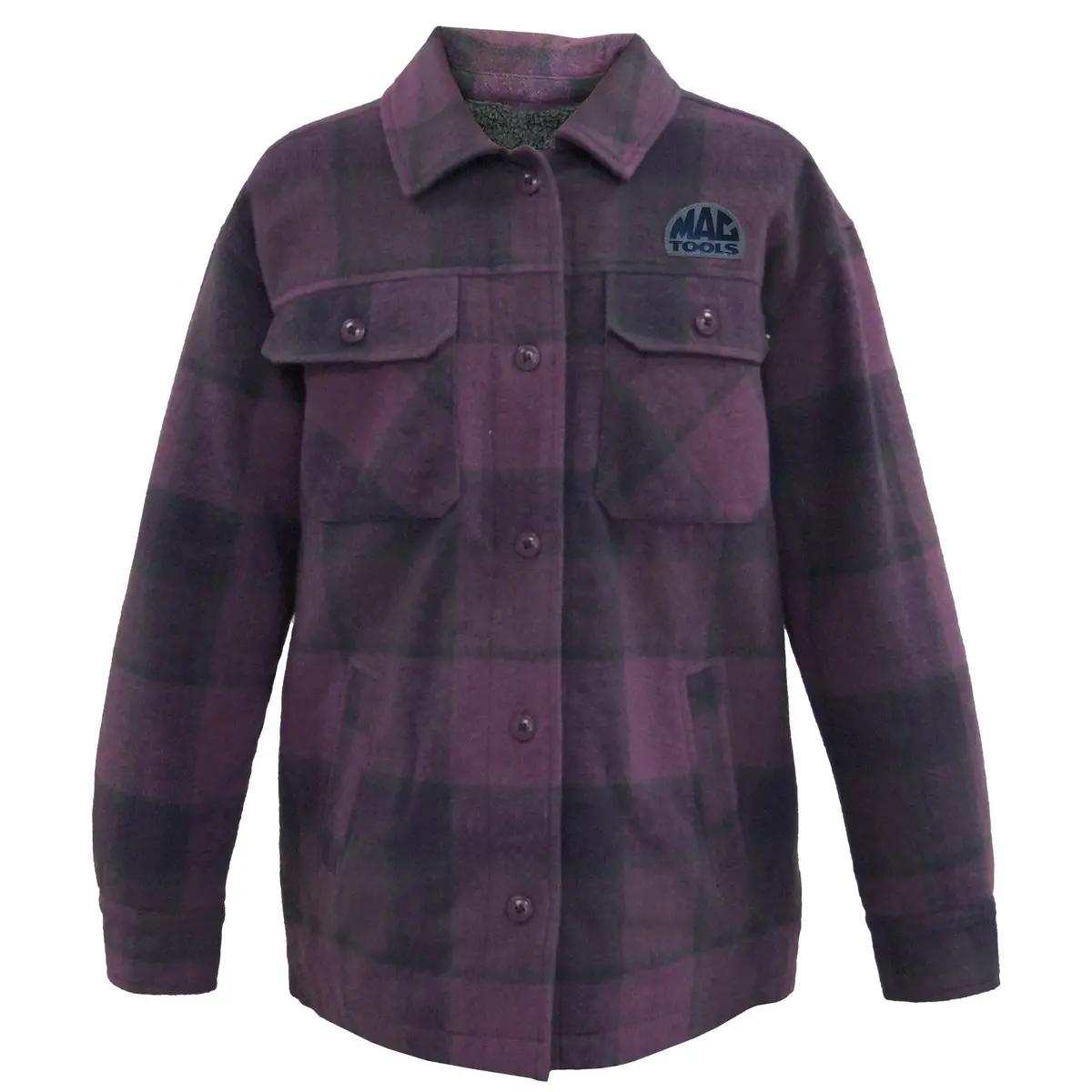 Women's Sherpa Lined Flannel 5