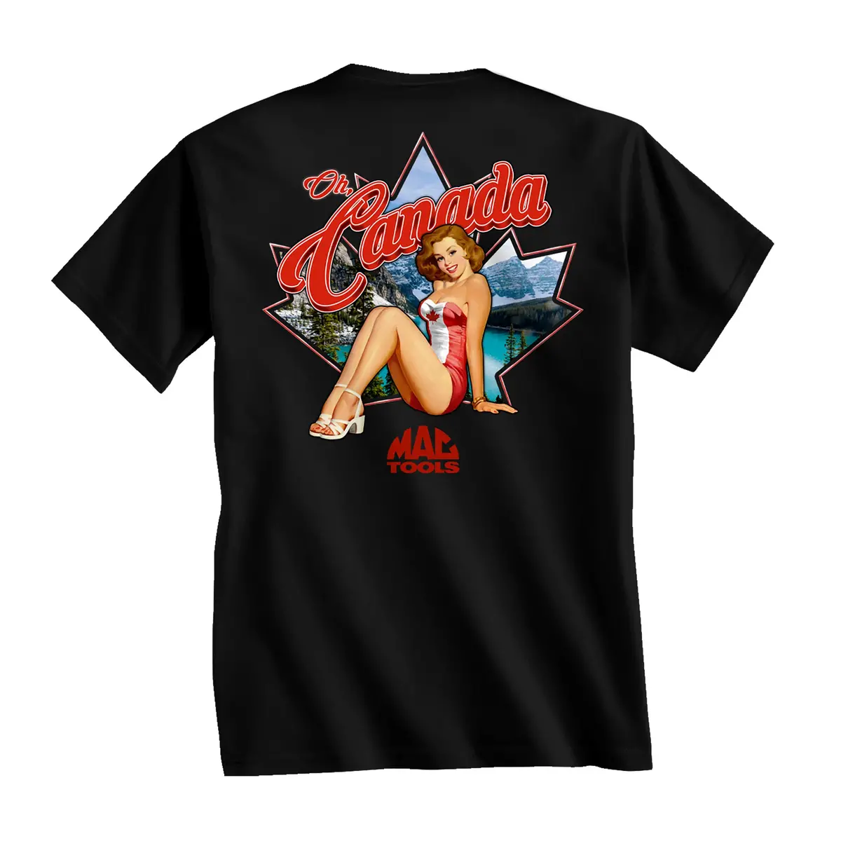 Oh Canada Pinup Tee 1