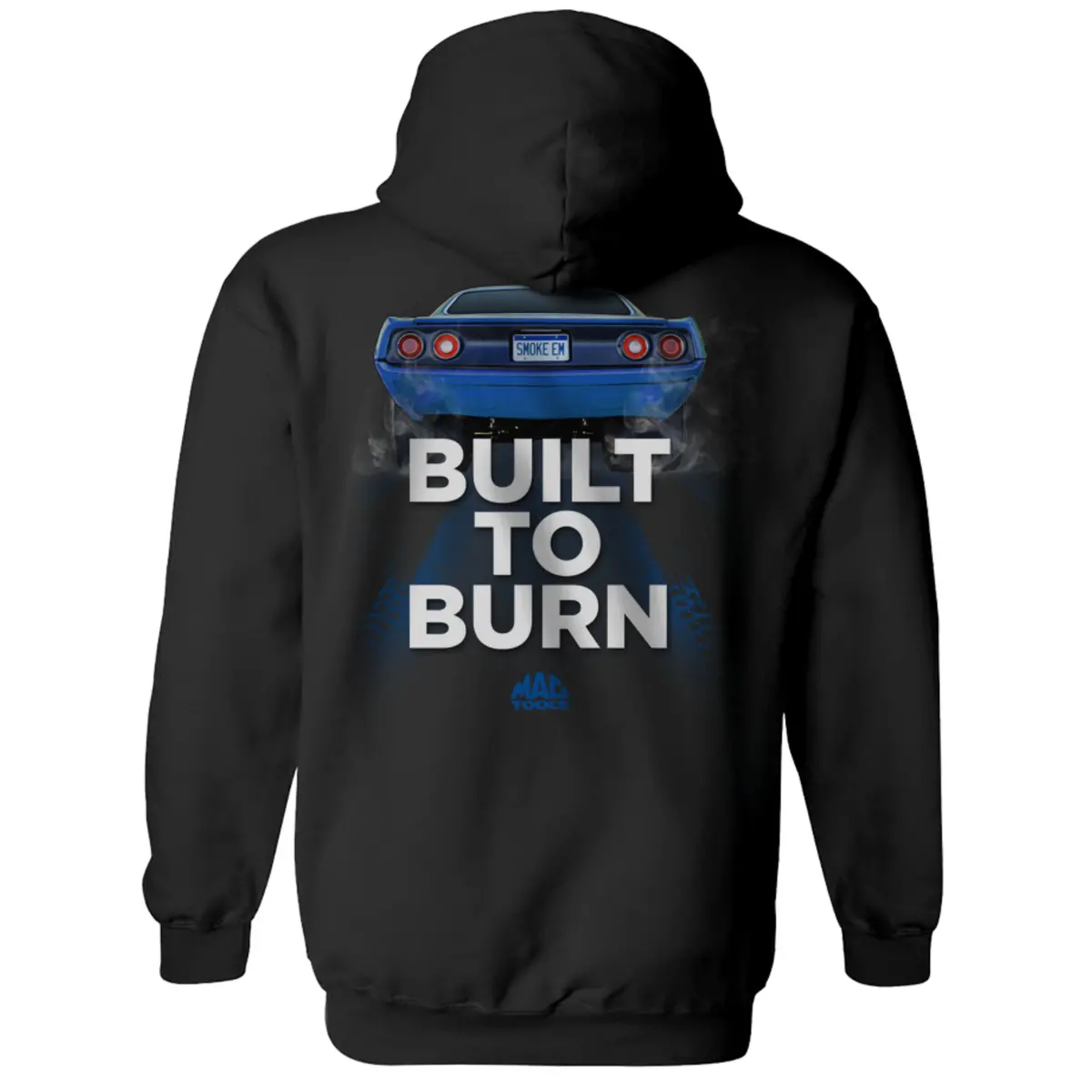 Built To Burn Hoodie 4