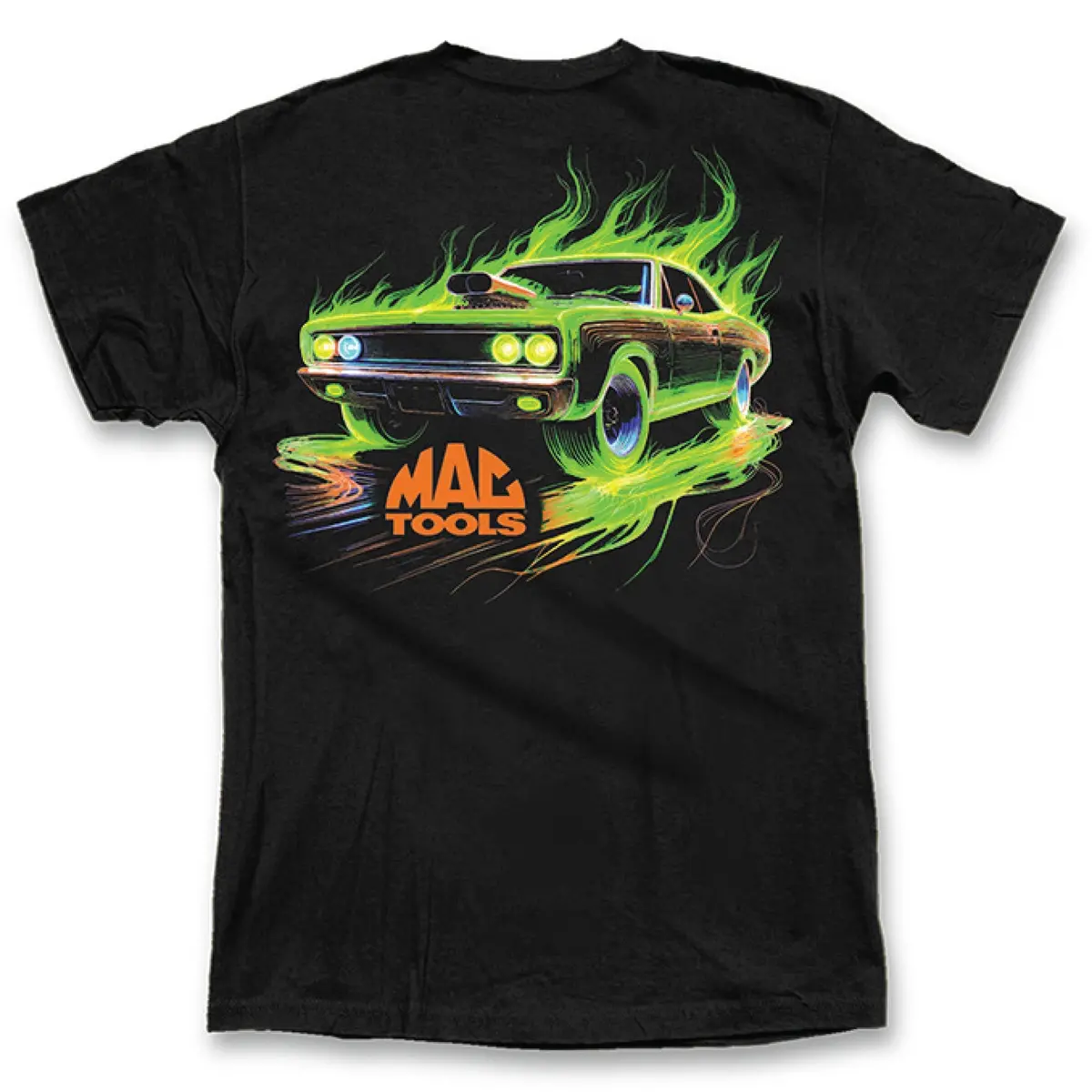 Neon & Muscle Tee 1