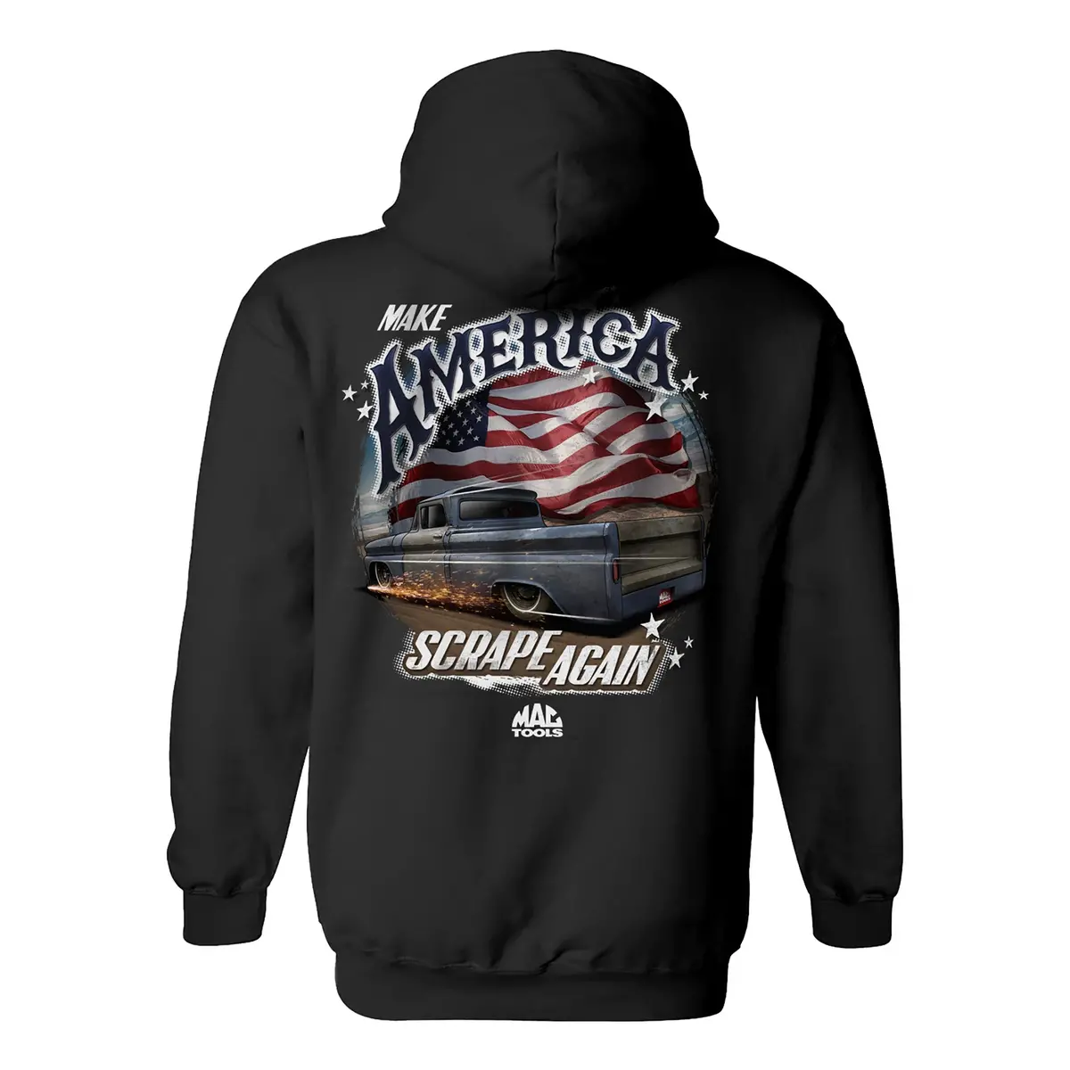 Make America Scrape Again Hood 3