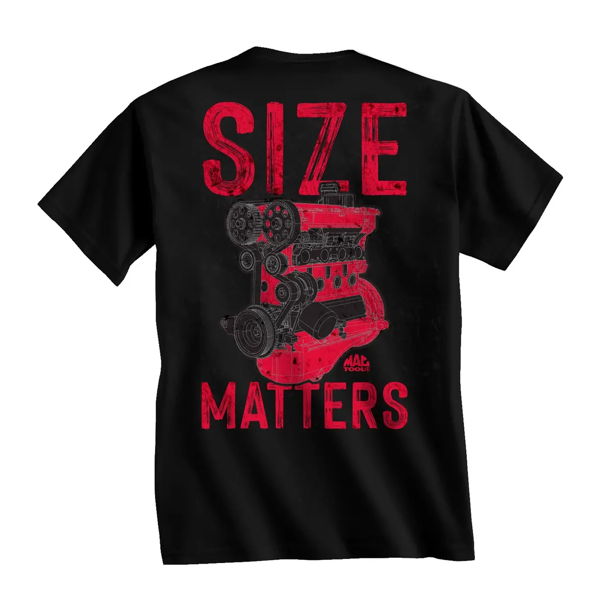 Size Matters Graphic T-Shirt